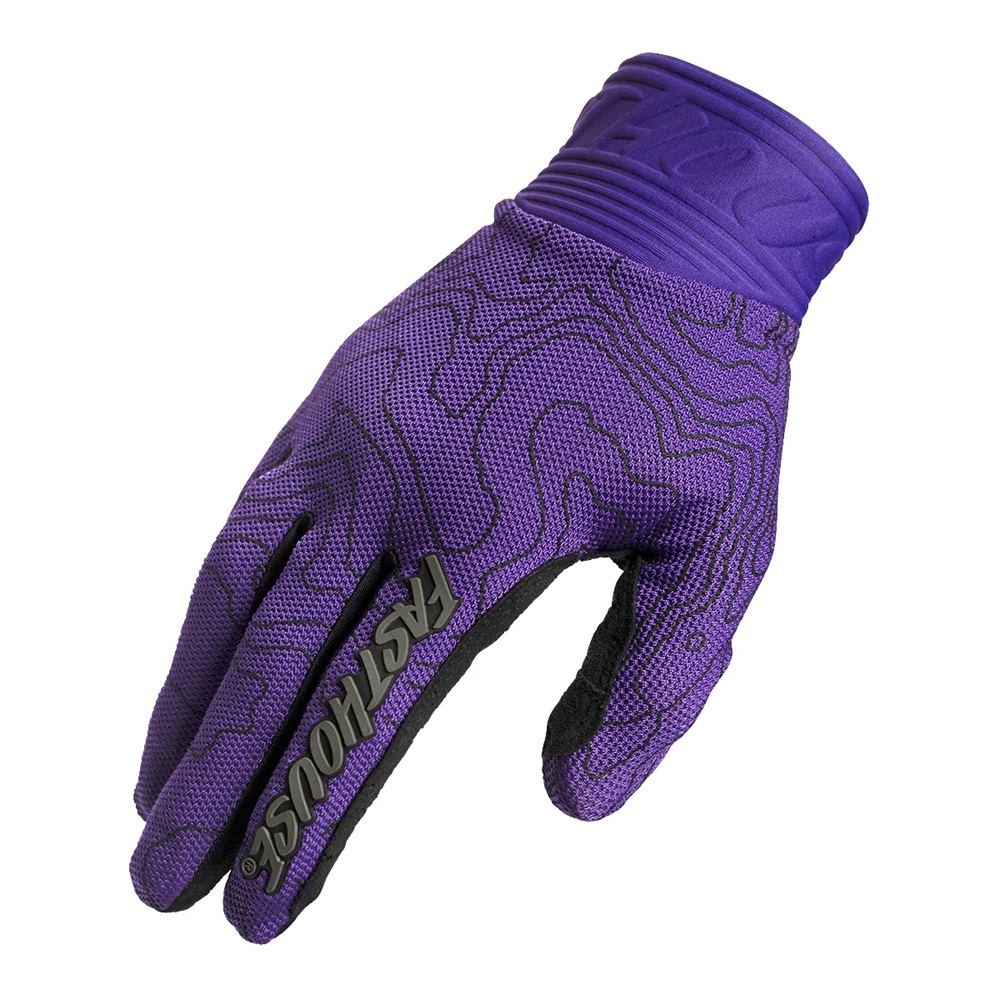 FASTHOUSE - GLOVE - BLITZ SWIFT GLOVE - PURPLE (ADULT & YOUTH)
